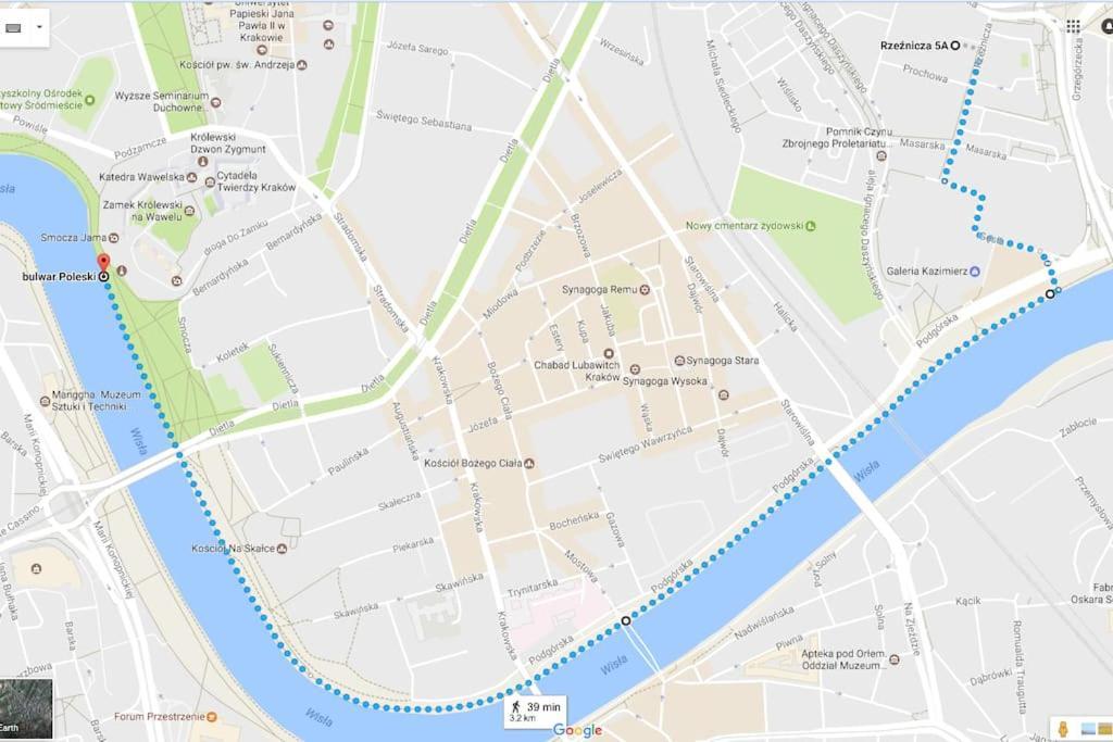 Big Cosy Retro Apt, Free Parking, 15Min Oldtown & Kazimierz - By Homelike كراكوفيا المظهر الخارجي الصورة